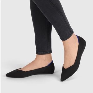 Rothy’s point black size 7.5